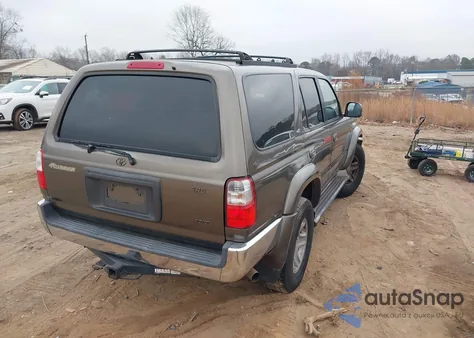 2001 Toyota 4Runner Sr5 V6 from USA, damaged, VIN JT3GN86R910196496